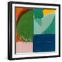 Quad-null-Framed Art Print