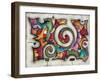 Quadra-Eric Waugh-Framed Art Print