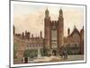 Quadrangle of Eton College, 1880-F Jones-Mounted Giclee Print