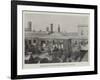 Quadrangle of the Sea-Bathing Hospital at Margate-null-Framed Giclee Print