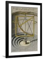 Quadrans Magnus Chalibeus-Joan Blaeu-Framed Giclee Print