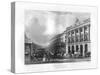 Quadrant, Regent Street, London, 19th Century-J Woods-Stretched Canvas