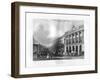 Quadrant, Regent Street, London, 19th Century-J Woods-Framed Giclee Print