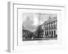 Quadrant, Regent Street, London, 19th Century-J Woods-Framed Giclee Print