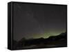 Quadrantid Meteor Shower, Milky Way and Aurora-Stocktrek Images-Framed Stretched Canvas
