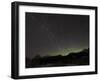 Quadrantid Meteor Shower, Milky Way and Aurora-Stocktrek Images-Framed Premium Photographic Print