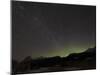 Quadrantid Meteor Shower, Milky Way and Aurora-Stocktrek Images-Mounted Premium Photographic Print