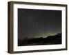 Quadrantid Meteor Shower, Milky Way and Aurora-Stocktrek Images-Framed Photographic Print