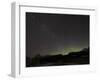 Quadrantid Meteor Shower, Milky Way and Aurora-Stocktrek Images-Framed Photographic Print