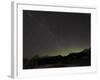 Quadrantid Meteor Shower, Milky Way and Aurora-Stocktrek Images-Framed Photographic Print