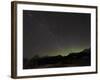 Quadrantid Meteor Shower, Milky Way and Aurora-Stocktrek Images-Framed Photographic Print