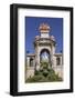 Quadriga de l'Auroa, La Cascada, architect Josep Fontsere, Parc de la Ciutadella, Barcelona, Catalo-Markus Lange-Framed Photographic Print