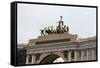 Quadriga on the General Staff Building, Palace Square, St Petersburg, Russia, 2011-Sheldon Marshall-Framed Stretched Canvas