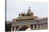 Quadriga on the General Staff Building, Palace Square, St Petersburg, Russia, 2011-Sheldon Marshall-Stretched Canvas