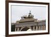 Quadriga on the General Staff Building, Palace Square, St Petersburg, Russia, 2011-Sheldon Marshall-Framed Photographic Print