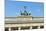 Quadriga on Top of the Brandenburger Tor, Berlin, Brandenburg, Germany, Europe-G & M Therin-Weise-Mounted Photographic Print