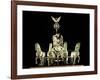 Quadriga-Johann Gottfried Schadow-Framed Photographic Print