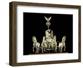 Quadriga-Johann Gottfried Schadow-Framed Photographic Print