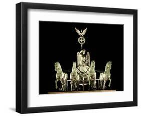 Quadriga-Johann Gottfried Schadow-Framed Photographic Print