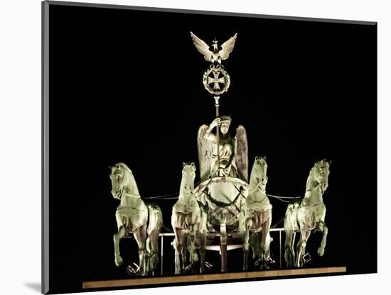 Quadriga-Johann Gottfried Schadow-Mounted Photographic Print