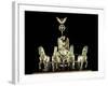 Quadriga-Johann Gottfried Schadow-Framed Photographic Print