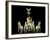 Quadriga-Johann Gottfried Schadow-Framed Photographic Print