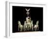 Quadriga-Johann Gottfried Schadow-Framed Photographic Print