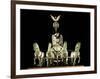 Quadriga-Johann Gottfried Schadow-Framed Photographic Print