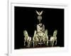 Quadriga-Johann Gottfried Schadow-Framed Photographic Print