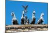 Quadriga-Johann Gottfried Schadow-Mounted Giclee Print