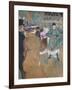 Quadrille at the Moulin Rouge, 1892-Henri de Toulouse-Lautrec-Framed Giclee Print