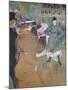 Quadrille at the Moulin Rouge, 1892-Henri de Toulouse-Lautrec-Mounted Giclee Print