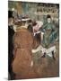 Quadrille at the Moulin Rouge-Henri de Toulouse-Lautrec-Mounted Art Print