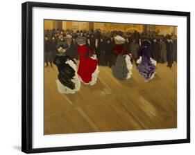 Quadrille, Circa 1900-Louis Abel-Truchet-Framed Giclee Print