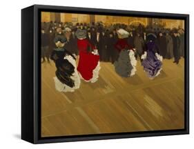 Quadrille, Circa 1900-Louis Abel-Truchet-Framed Stretched Canvas