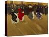 Quadrille, Circa 1900-Louis Abel-Truchet-Stretched Canvas