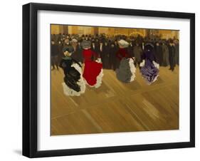 Quadrille, Circa 1900-Louis Abel-Truchet-Framed Giclee Print