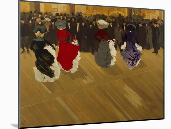 Quadrille, Circa 1900-Louis Abel-Truchet-Mounted Giclee Print