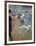 Quadrille in the Moulin Rouge, 1885-Henri de Toulouse-Lautrec-Framed Giclee Print