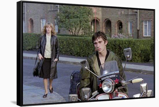 Quadrophenia-null-Framed Stretched Canvas