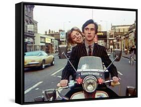 Quadrophenia-null-Framed Stretched Canvas