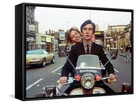 Quadrophenia-null-Framed Stretched Canvas