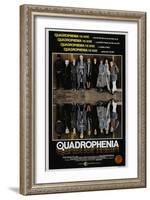 Quadrophenia-null-Framed Art Print