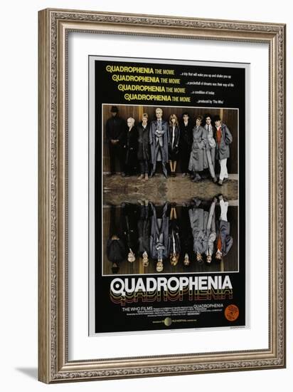 Quadrophenia-null-Framed Art Print