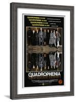 Quadrophenia-null-Framed Art Print