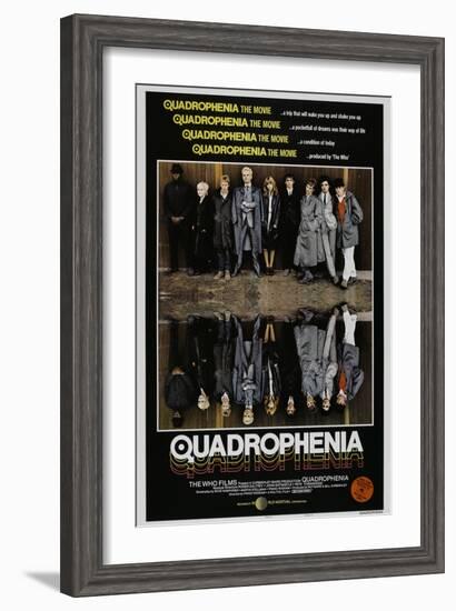 Quadrophenia-null-Framed Art Print