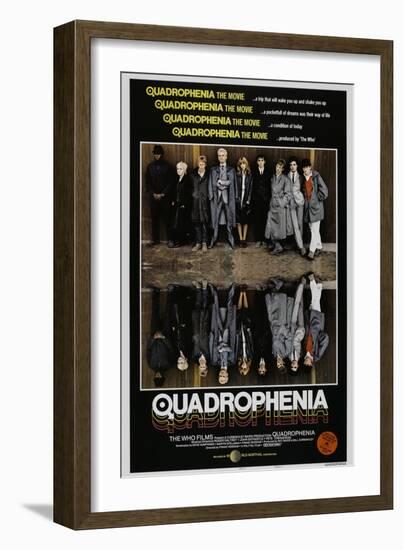 Quadrophenia-null-Framed Art Print