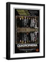 Quadrophenia-null-Framed Art Print