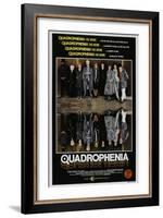 Quadrophenia-null-Framed Art Print