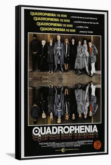 Quadrophenia-null-Framed Stretched Canvas